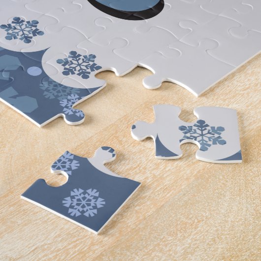 Holiday Snowman Puzzle (Seite)