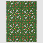 Holiday Snowman Seidenpapier (Vorderseite)