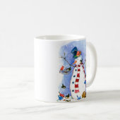 Holiday Snowman Tasse (VorderseiteRechts)