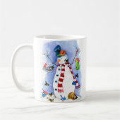 Holiday Snowman Tasse (Links)