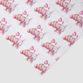 Holiday Snowman Tissue Paper Seidenpapier (Ausschnitt)
