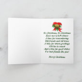 Holiday Snowmen Feiertagskarte (Innenseite)