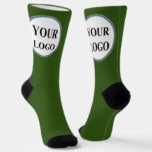 Holiday Socks ADD LOGO Rentier Funny Cartoon Socken