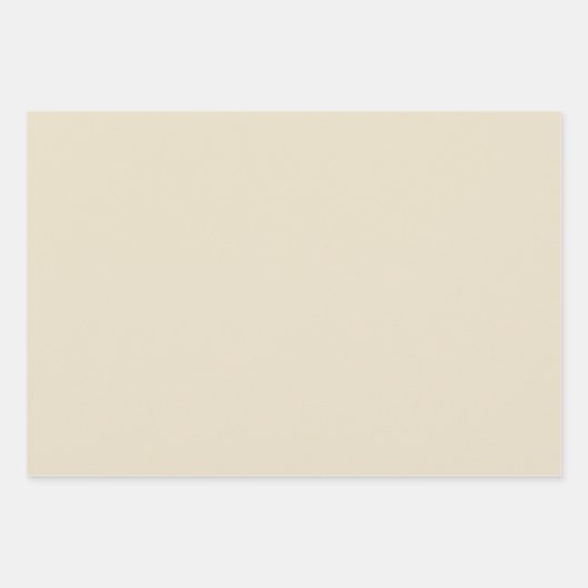 Holiday Solid Light Accent Colors Geschenkpapier Set (Vorderseite 3)