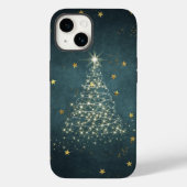 Holiday Sparkle Case-Mate iPhone Hülle (Rückseite)