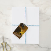 Holiday Sparkle Gift Tag Geschenkanhänger (Mit Garn)