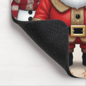 "Holiday Sparkle" Mousepad (Ecke)