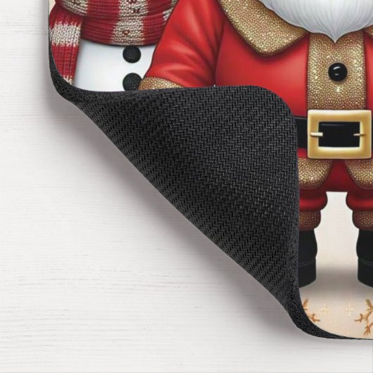 "Holiday Sparkle" Mousepad (Ecke)