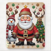 "Holiday Sparkle" Mousepad (Vorne)