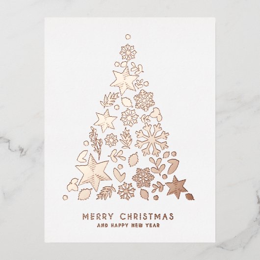 Holiday Sparkone Postkarte (Vorderseite)