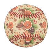 Holiday Spice Baseball (Rückseite)