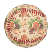 Holiday Spice Baseball (Vorderseite Links)