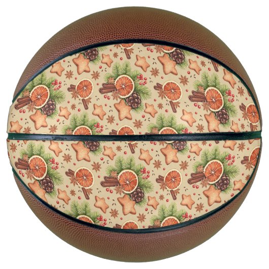 Holiday Spice Basketball (Vorderseite)