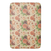 Holiday Spice Bath Mat Badematte (Vorderseite Vertikal)