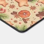 Holiday Spice Desk Mat Schreibtischunterlage (Ecke)