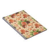 Holiday Spice Foto Notebook Notizblock (Rechte Seite)