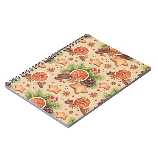 Holiday Spice Foto Notebook Notizblock (Linke Seite)