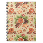 Holiday Spice Foto Notebook Notizblock (Vorderseite)