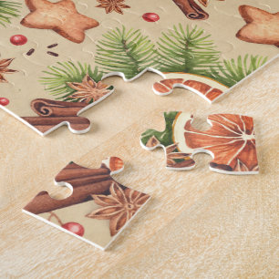 Holiday Spice Jigsaw Puzzle
