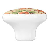 Holiday Spice Knob Keramikknauf (Seitenansicht)