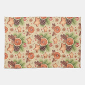 Holiday Spice Küchentuch (Horizontal)