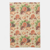 Holiday Spice Küchentuch (Vertikal)