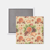 Holiday Spice Magnet (Vorderseite/Rückseite)