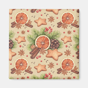 Holiday Spice Magnet