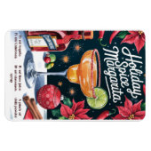 Holiday Spice Margarita Magnet (Horizontal)