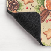 Holiday Spice Mousepad (Ecke)