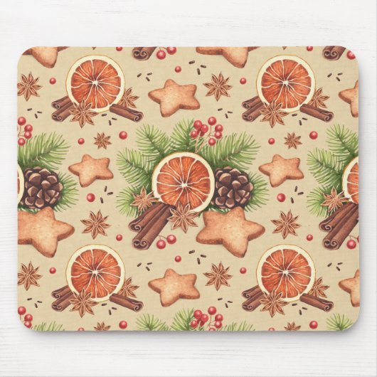 Holiday Spice Mousepad (Vorne)