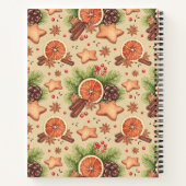 Holiday Spice Notebook Notizblock (Rückseite)