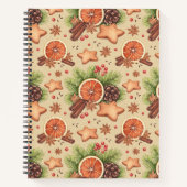 Holiday Spice Notebook Notizblock (Vorderseite)