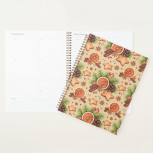 Holiday Spice Planner Planer