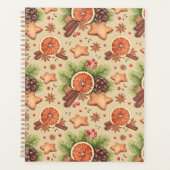 Holiday Spice Planner Planer (Vorderseite)