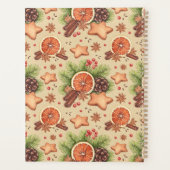 Holiday Spice Planner Planer (Rückseite)