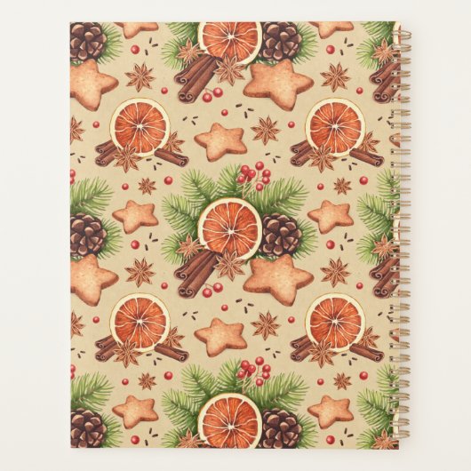 Holiday Spice Planner Planer (Rückseite)