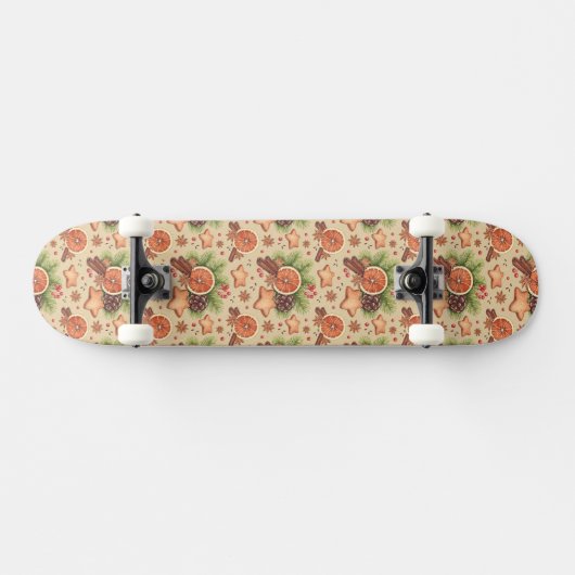 Holiday Spice Skateboard (Horizontal)