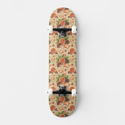 Holiday Spice Skateboard (Vorderseite)