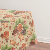 Holiday Spice Tableclout Tischdecke (Beispiel)
