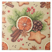Holiday Spice Tile Fliese (Vorderseite)