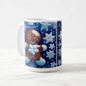 Holiday Spirit 3D Weihnachten Tasse - Feiern und S (Vorderseite Links)