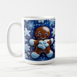 Holiday Spirit 3D Weihnachten Tasse - Feiern und S