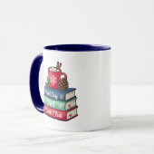 Holiday Spirit Book Club Mug Tasse (Vorderseite Links)