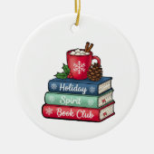 Holiday Spirit Book Club Ornament | Book Lovers (Vorne)