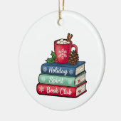 Holiday Spirit Book Club Ornament | Book Lovers (Links)