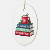 Holiday Spirit Book Club Ornament | Book Lovers (Links)