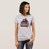 Holiday Spirit Book Club T-Shirt | Book Lovers (Vorne ganz)