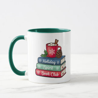 Holiday Spirit Buchclub-Tasse Tasse
