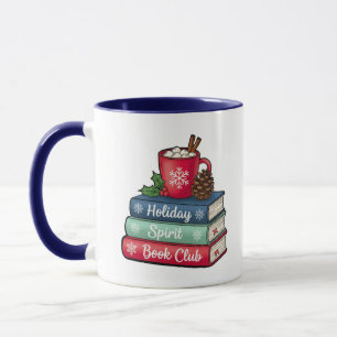 Holiday Spirit Buchclub-Tasse Tasse